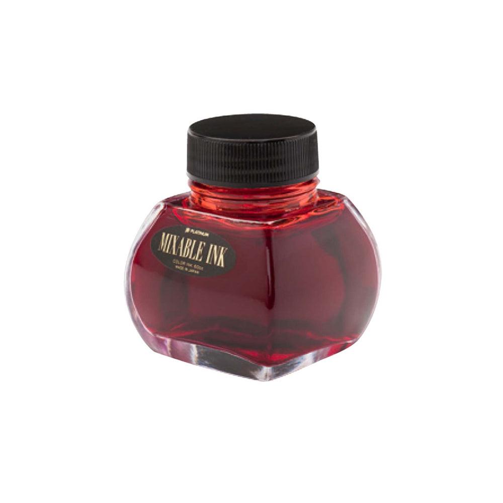 Premium Platinum Ink Bottle - 60ml Mixable Fountain Pen Ink for Calligraphy, Drawing & Writing - Perfect for Artists, Students & Professionals