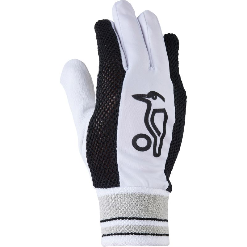 Kookaburra Pro 3.0 Cricket Wicket Keeping Gloves - Premium Leather Wicketkeeper Inner Gloves for Cricket Practice & Matches - Perfect for Wicketkeepers & Cricket Enthusiasts