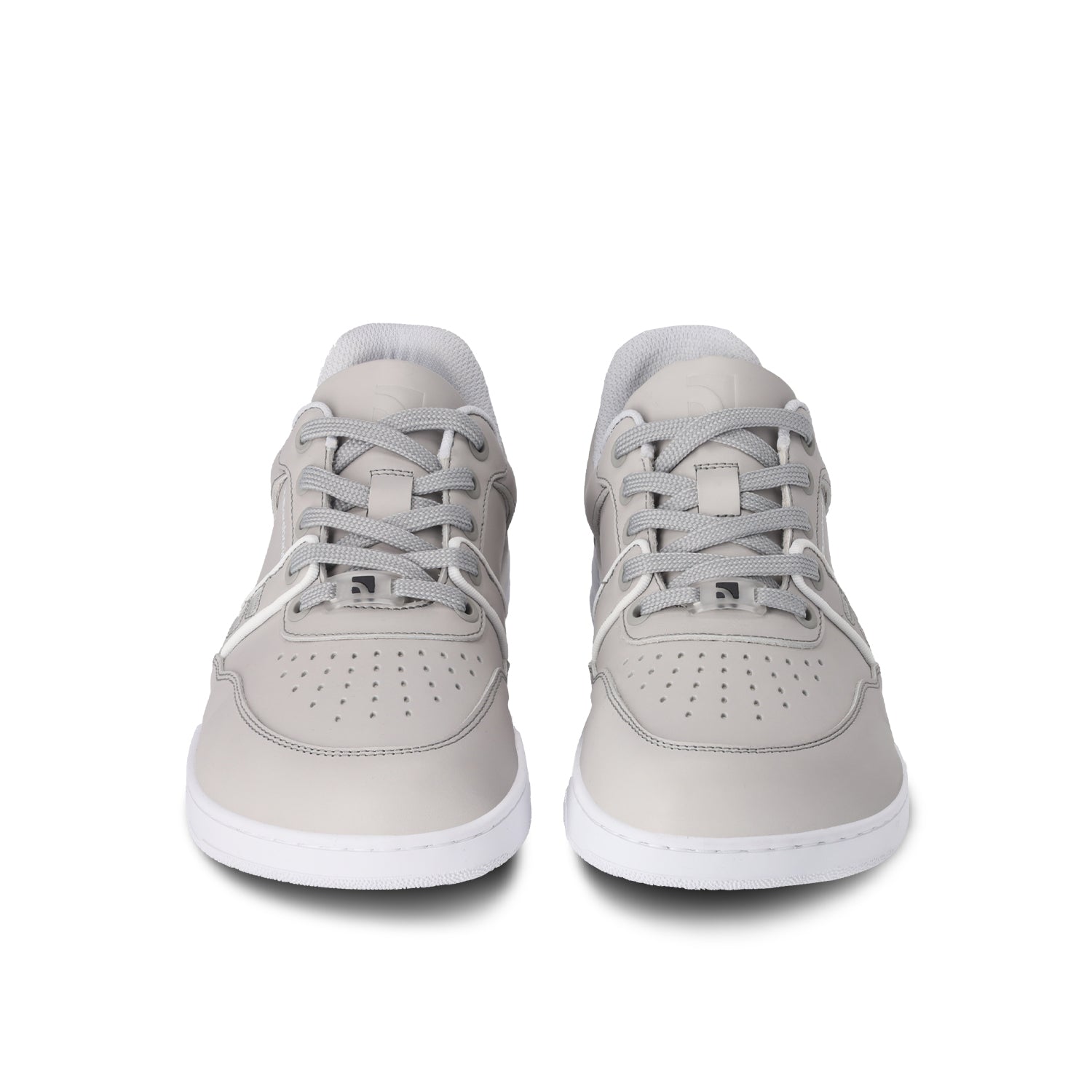 Barebarics Arise Barefoot Sneakers for Women & Men - Light Grey Minimalist Shoes for Running, Walking & Gym Workouts