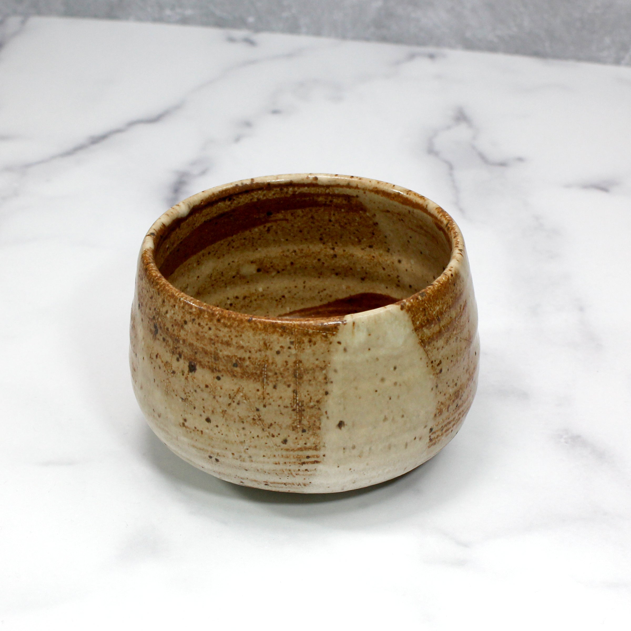 Premium Handcrafted Earth & Salt Chawan Matcha Bowl - Authentic Japanese Ceramic Tea Bowl for Traditional Matcha Tea Ceremony, Home Decor, and Zen Meditation