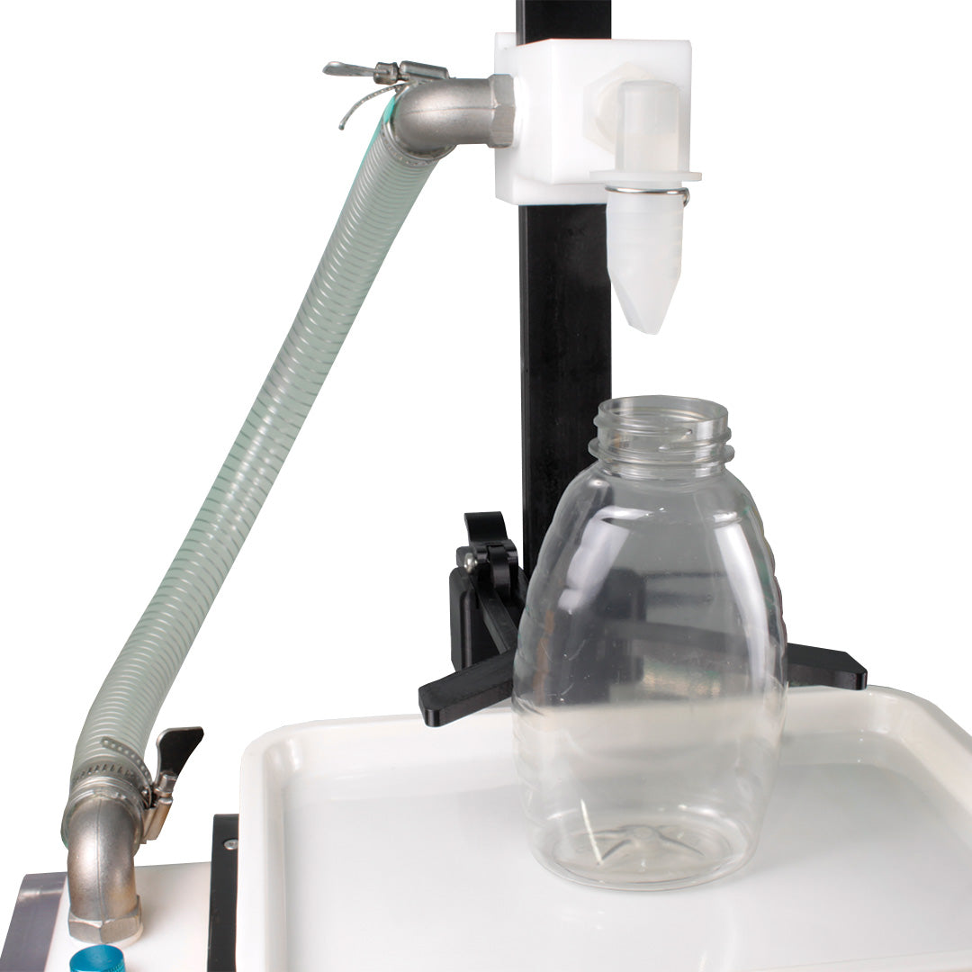 Speed Fill Bottle Positioner - Fast & Accurate Bottle Filling Tool for Home Brewing, DIY Projects & Commercial Use