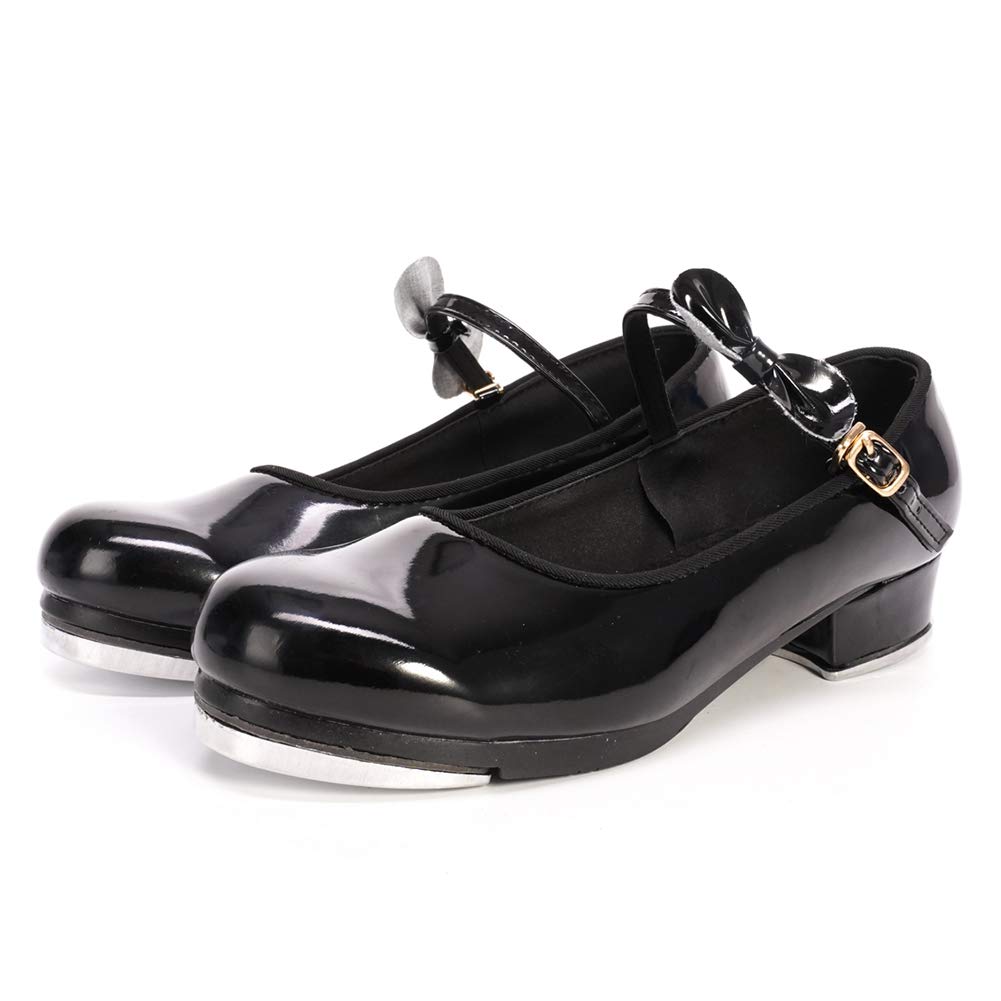 HROYL Kids Tap Shoes for Boys & Girls - TL208/258 for Dance Practice