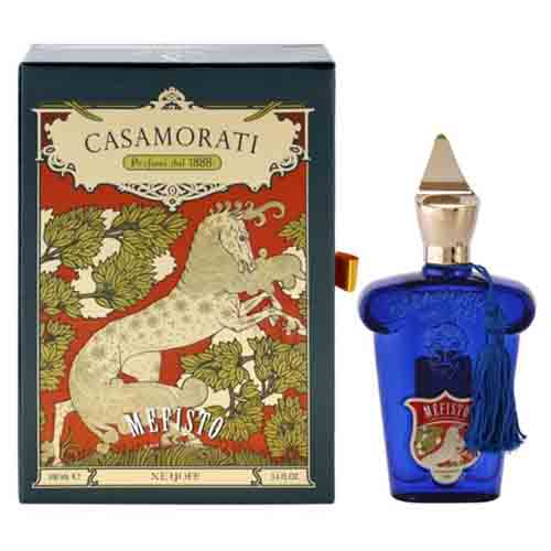 Casamorati Mefisto 100ml Eau de Parfum for Men - Luxury Cologne with Fresh Citrus & Woody Notes - Perfect for Date Night, Office & Special Occasions