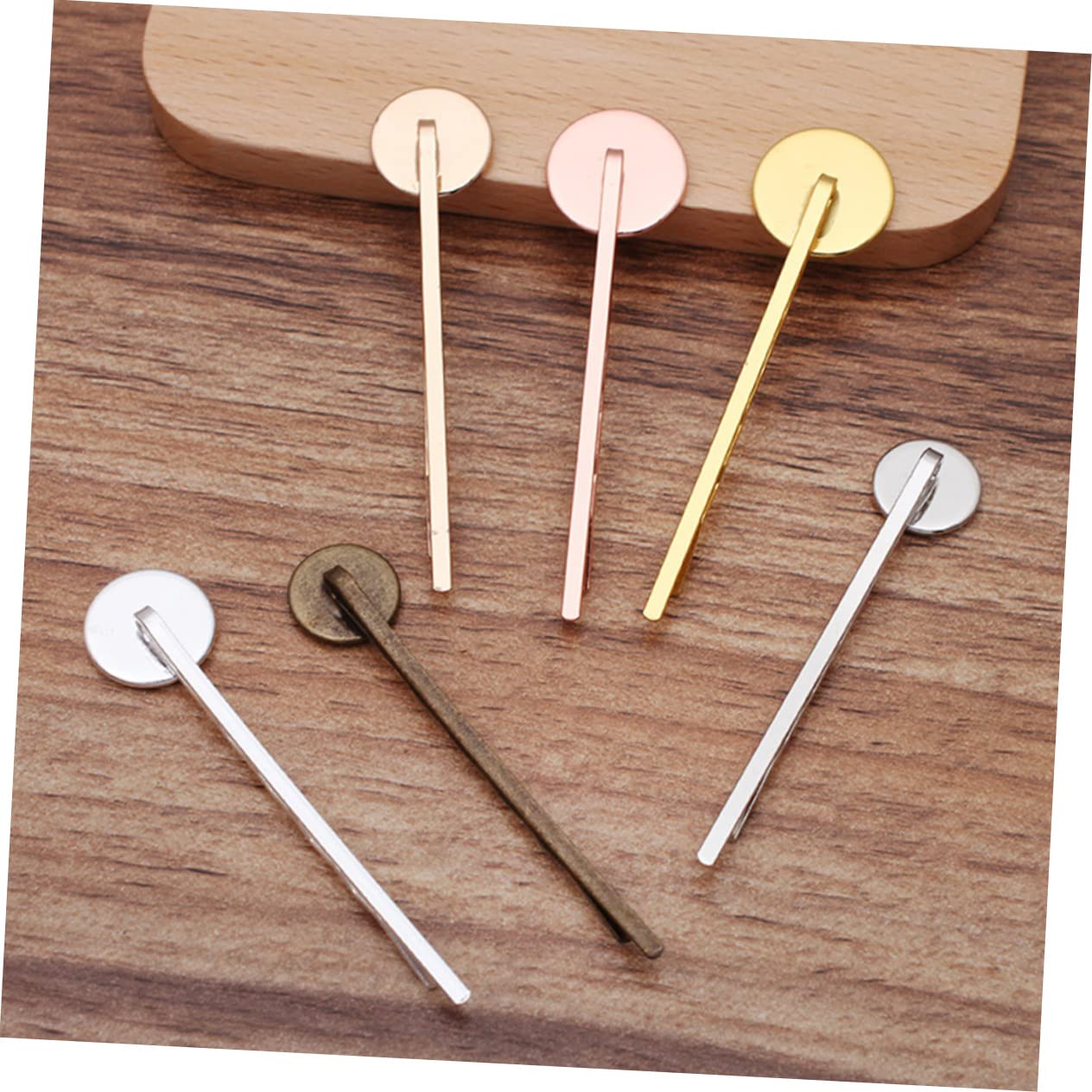 FOMIYES Small Hair Clips for Women - Colorful DIY Hair Accessories & Hair Ornaments - Perfect for Everyday Wear, Parties, and Special Occasions