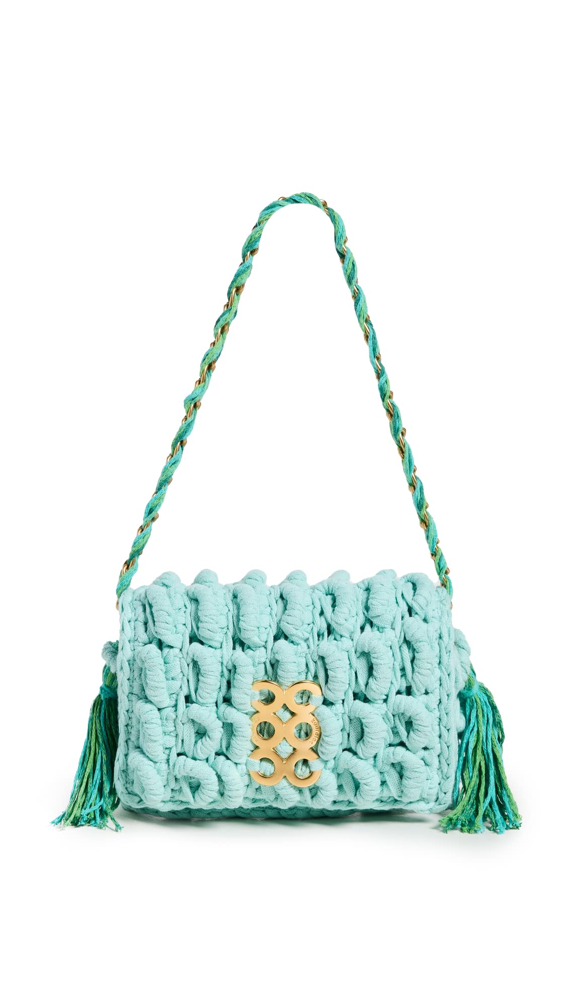 Kooreloo Women's Mini Paris Crochet Handbag - Elegant Boho Crossbody Purse for Women | Perfect for Date Night, Beach Vacation & Summer Outfits