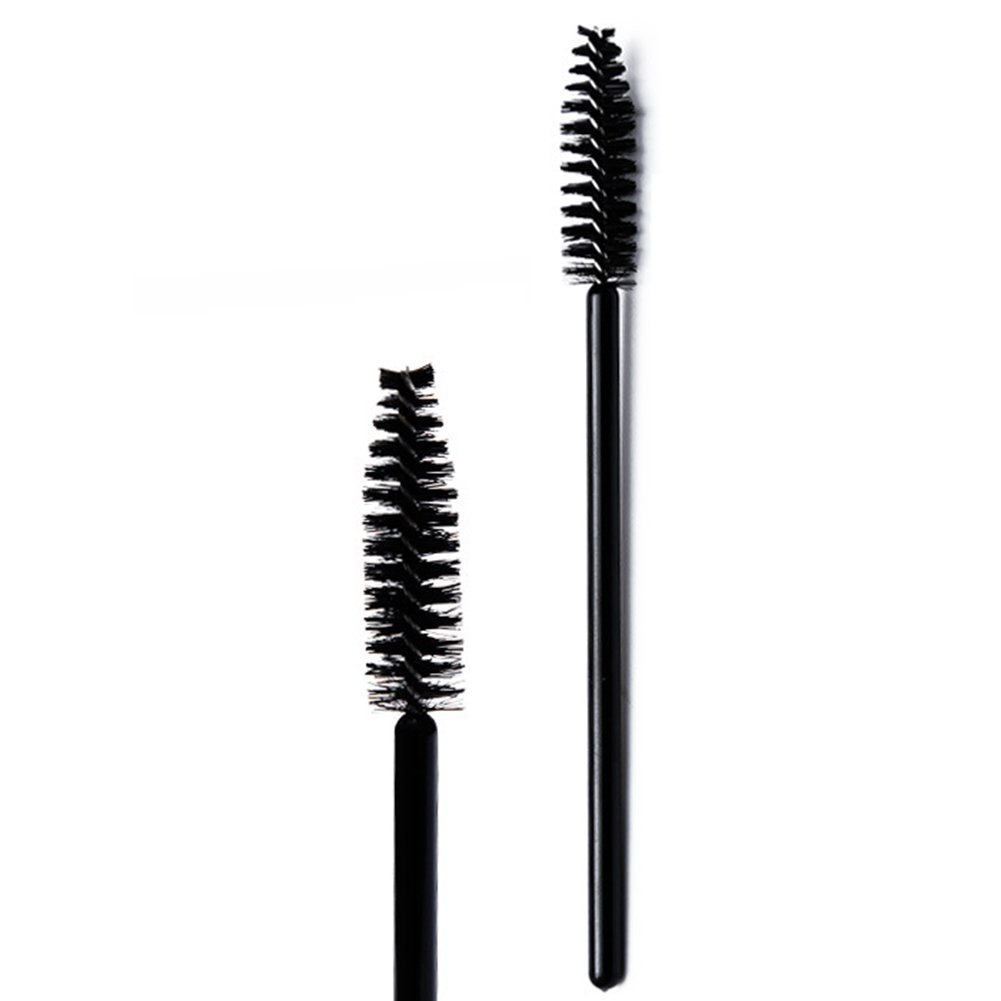 100pcs Disposable Eyelash Brushes - Microbrushing Mascara Applicators for Natural Lash Extensions - Professional Makeup Tools for Salons & Home Use - Perfect for Lash Artists, DIY Beauty & Travel Kits (100 Count)