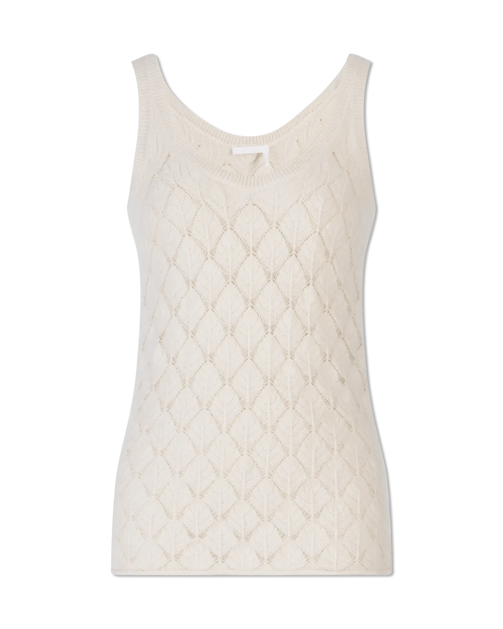 Luxury Cashmere Knit Tank Top for Women - Soft & Comfortable Sleeveless Summer Blouse - Perfect for Casual Wear, Layering & Office Outfits