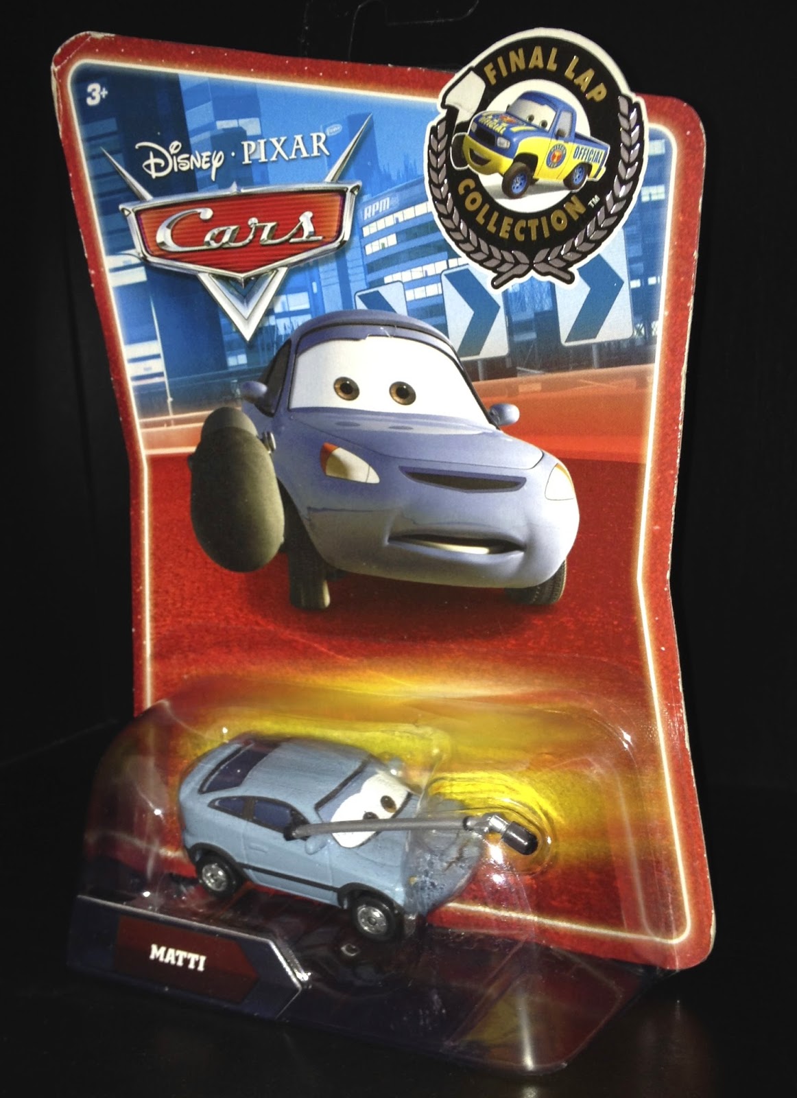 Disney Pixar CARS Movie 1:55 Scale Die-Cast Mattel Final Lap #165 Toy Car - Perfect for Kids' Playtime, Collectors Display & Movie-Themed Birthday Gifts