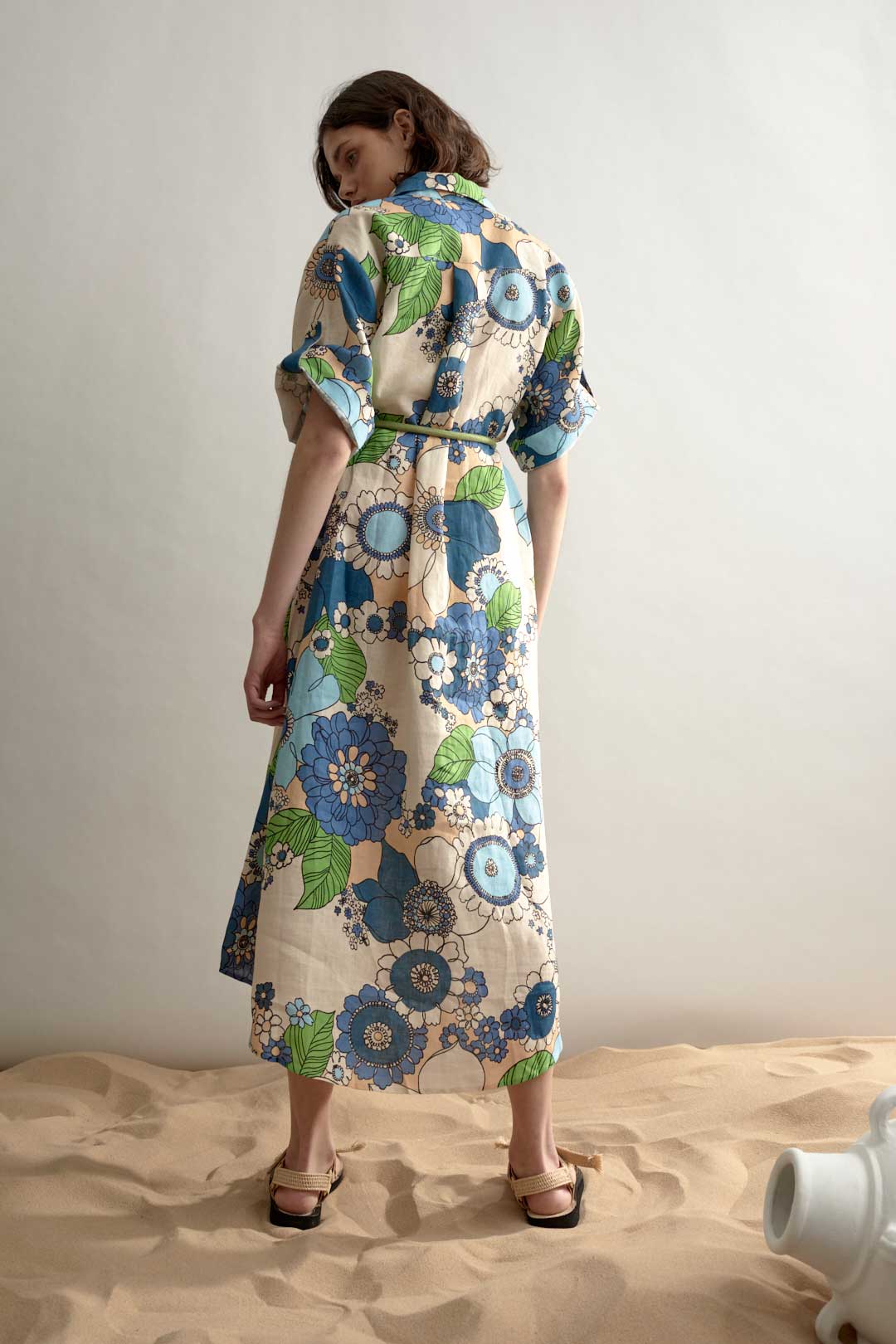 Farrah Shirt Dress for Women - Stylish & Comfortable Casual Wear for Office, Outings & Everyday Use