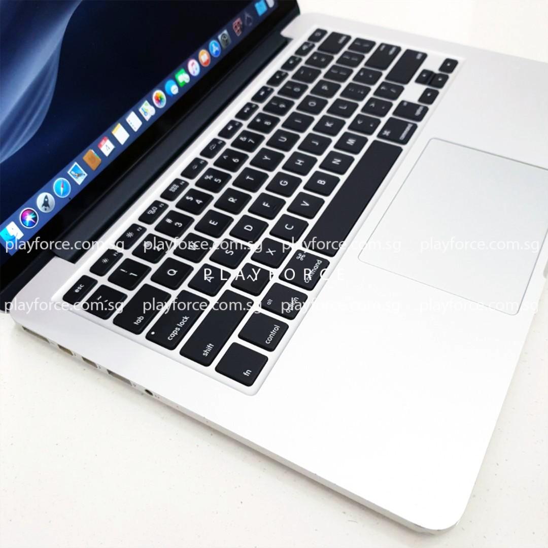 Refurbished Apple MacBook Pro 13-inch (2013) - Intel Core i5, 4GB RAM, 128GB SSD - Great for Students & Professionals - Lightweight Laptop for Work, Study & Travel