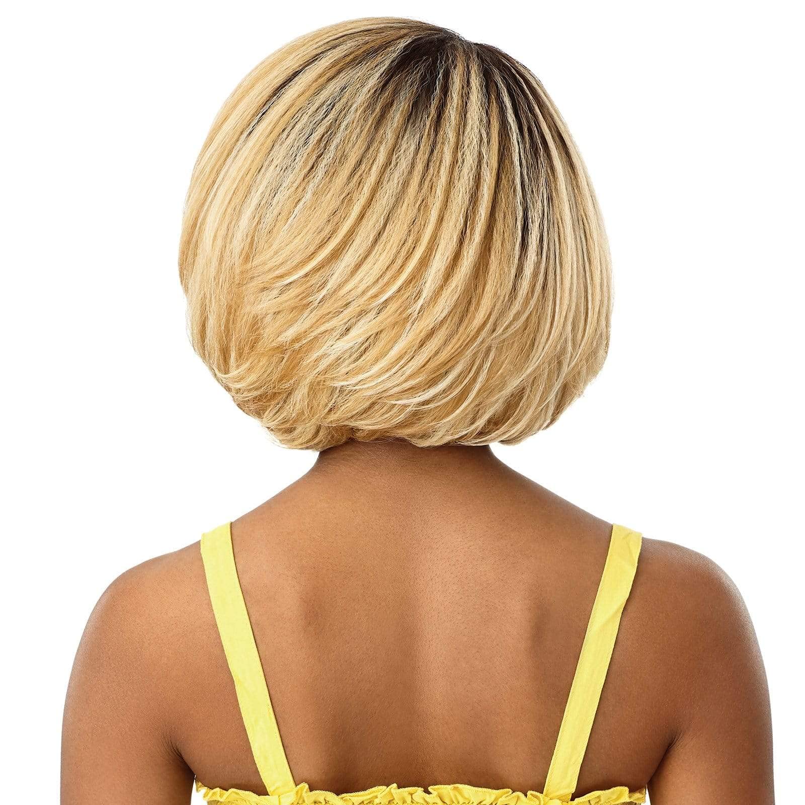Outre Converti Cap Deluxe - Heat Resistant Flat Laying Wig Cap with High Tex Fiber for Women (FFMNGR) | Perfect for Protective Styling, Weaves & Braids