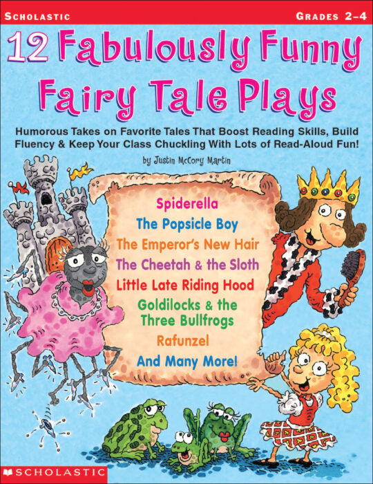 12 Hilarious Fairy Tale Plays for Kids | Fun Classroom & Homeschool Reading Activities | Perfect for Drama Clubs & Storytime