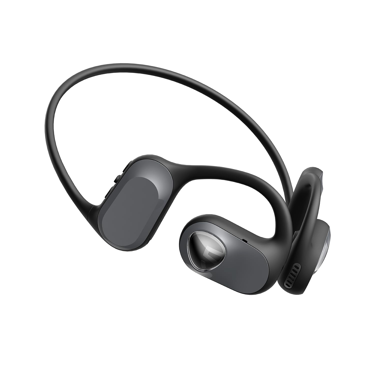 SoundPEATS RunFree Open Ear Wireless Headphones - Bluetooth 5.3 Sports Earphones with Air Conduction & 16.2mm Driver, 14H Playtime, Red Dot Award 2023 Winner - Perfect for Running, Cycling, Gym Workouts and Outdoor Activities