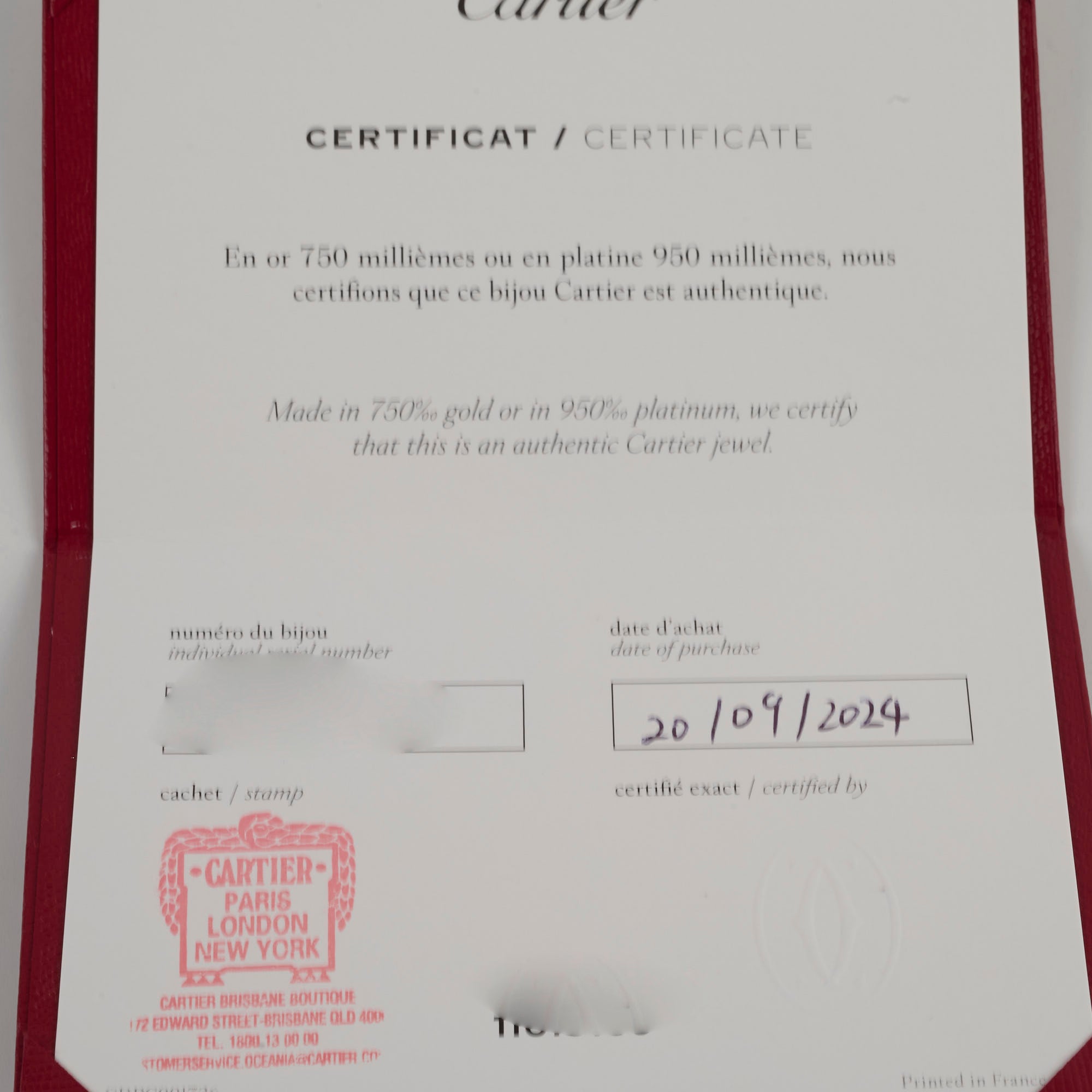 Cartier Vendome LC 4.8mm Diamond Wedding Band Ring - Size 52 (US 6) - Luxury Bridal Jewelry for Engagement & Anniversary Gifts