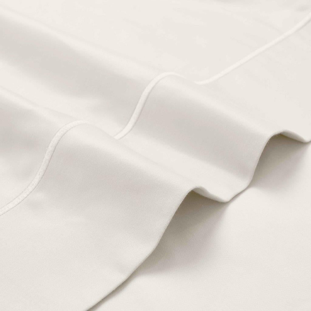 Luxury Egyptian Cotton 1500 Thread Count Embroidered Sheet Set - Queen Size Bedding for Ultimate Comfort & Breathability - Perfect for Master Bedrooms, Guest Rooms & Hotels