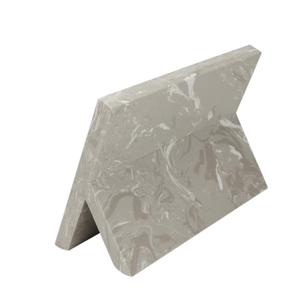 Nordic Marble Magnetic Knife Holder - Premium Beige Knife Block Stand with Strong Magnets | Stylish Kitchen Knife Rack for Home Chefs | Perfect for Countertop Storage & Easy Knife Access