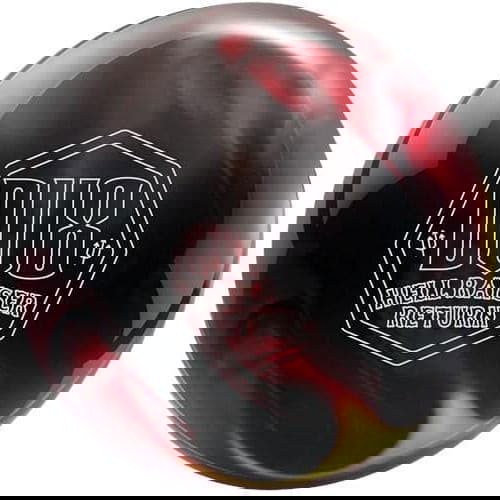 DV8 Hell Raiser Return Bowling Ball - High Performance Reactive Resin for Hook Potential | Perfect for League Play & Tournament Bowling