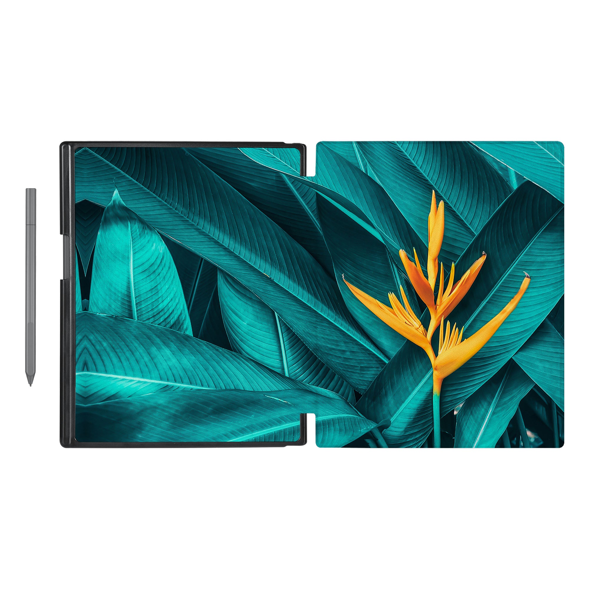 Premium reMarkable Tablet Case with Floral Design - Slim Protective Cover for reMarkable 2 - Perfect for Work, School & Travel