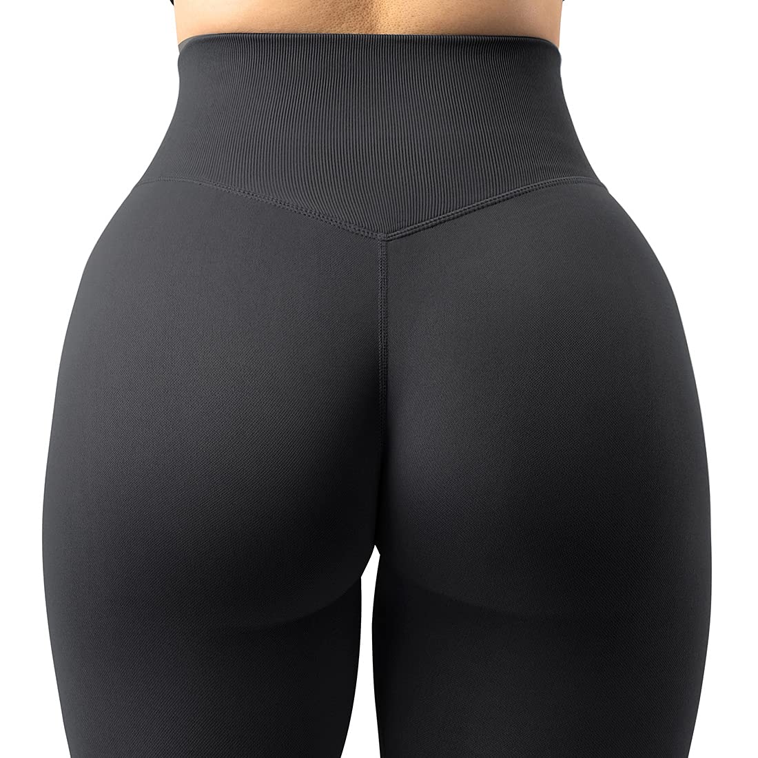 SUUKSESS Women's High Waist Seamless Butt Lifting Leggings - Tummy Control Yoga Pants for Workout, Running & Gym | Comfortable & Stretchy Activewear for Fitness & Daily Wear