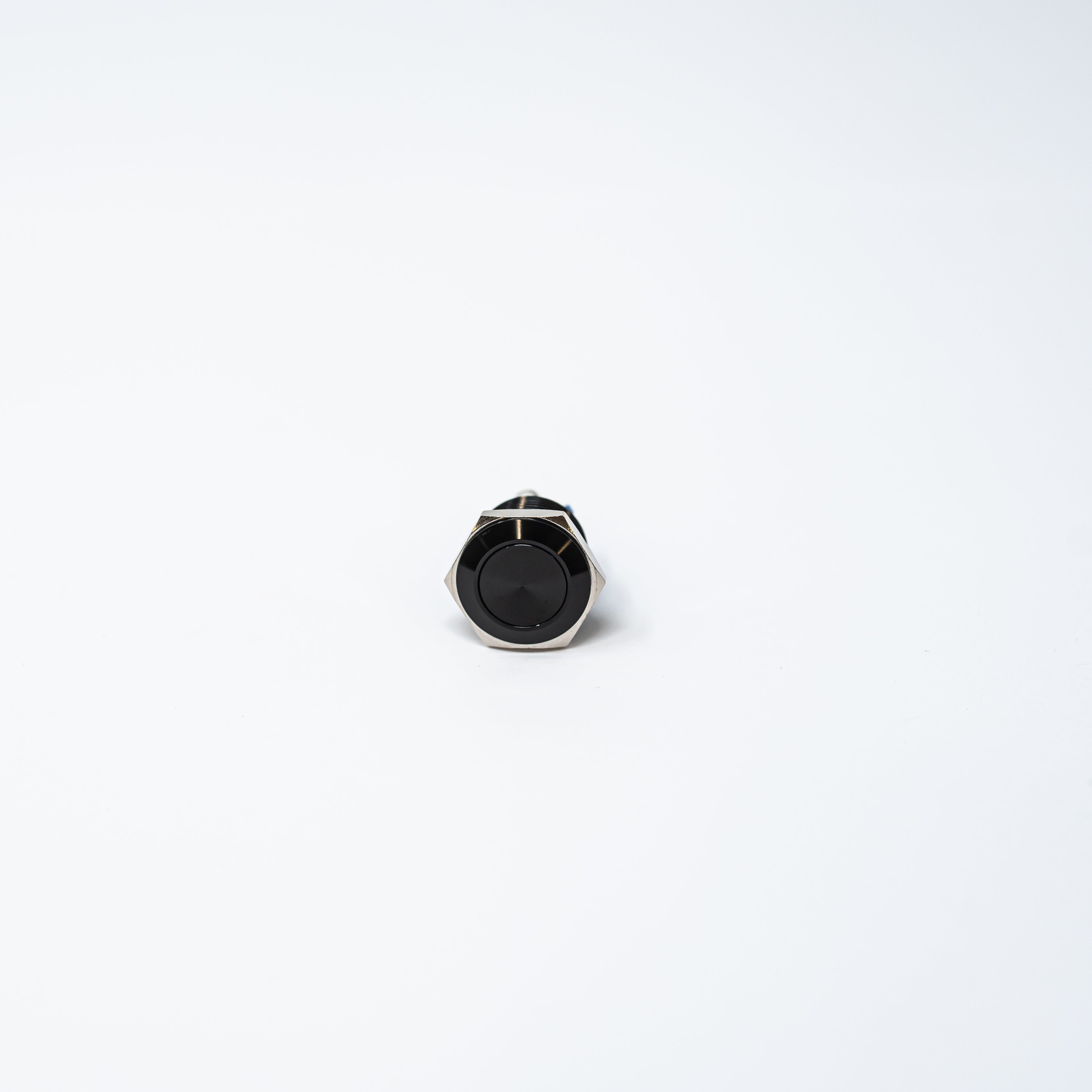 SPST Flush Mount Panel Switch - On/Off Toggle Switch for Electrical Panels, Boats, RVs & Industrial Equipment
