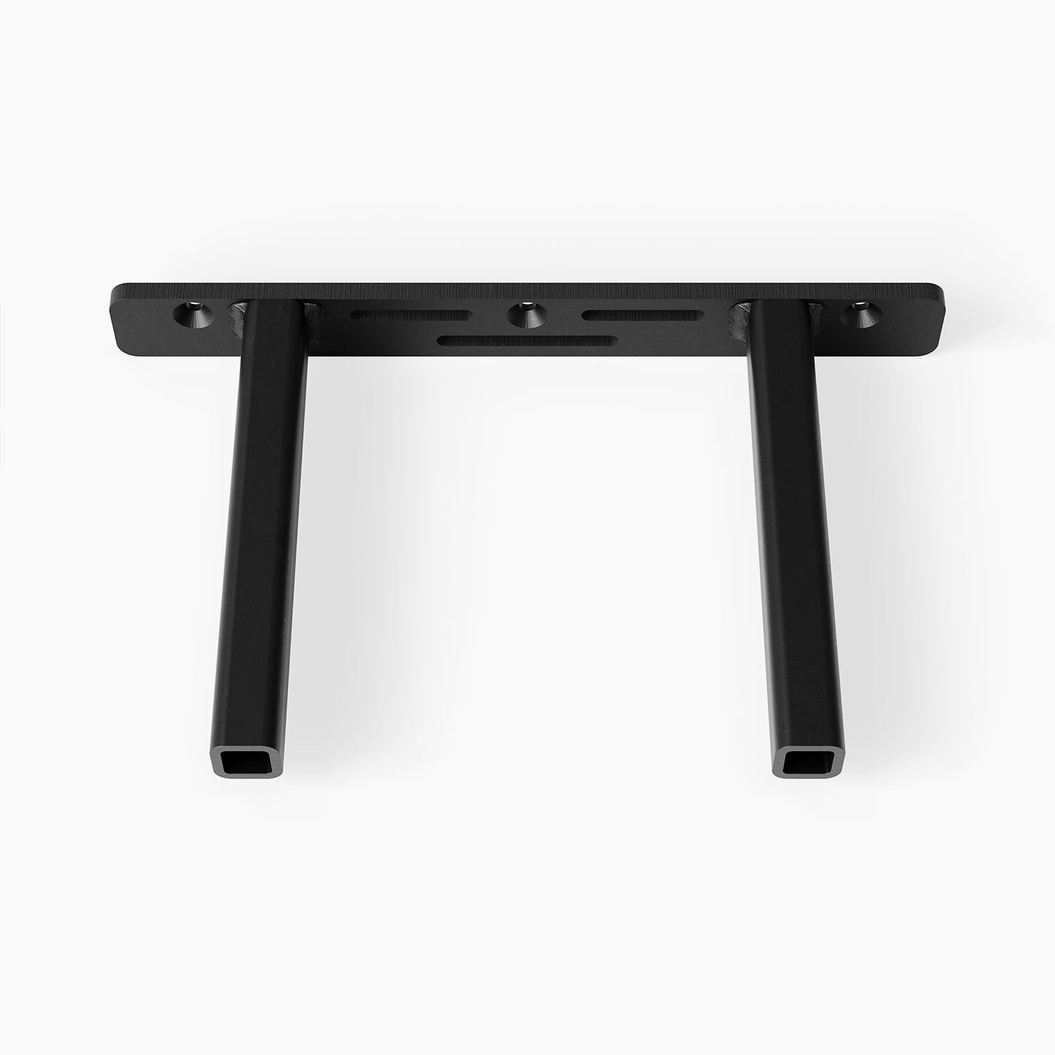 Aksel Hollow Core MD Floating Shelf Bracket - Heavy Duty Wall Mounted Shelving Support for Home & Office Organization - Perfect for Displaying Books, Decor, and Kitchen Essentials