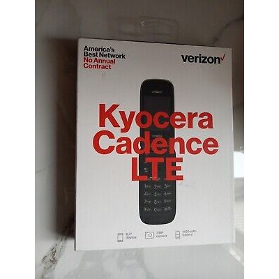 Brand New Kyocera Cadence LTE S2720 Blue Unlocked Smartphone - Compatible with US Mobile, Verizon & Tracfone - Perfect for Business, Travel & Everyday Use
