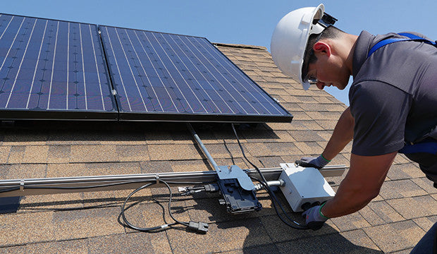 2kW DIY Solar Panel Kit with Microinverters (2000 Watt) - Complete Home Solar Power System for Off-Grid Living, Emergency Backup & RV Use