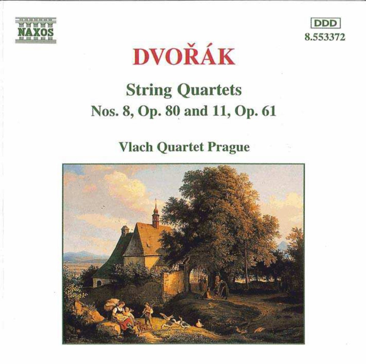 Dvorak String Quartets No. 8 & 11 - Classical Music CD for Relaxation & Study | Perfect for Home Listening & Dinner Parties
