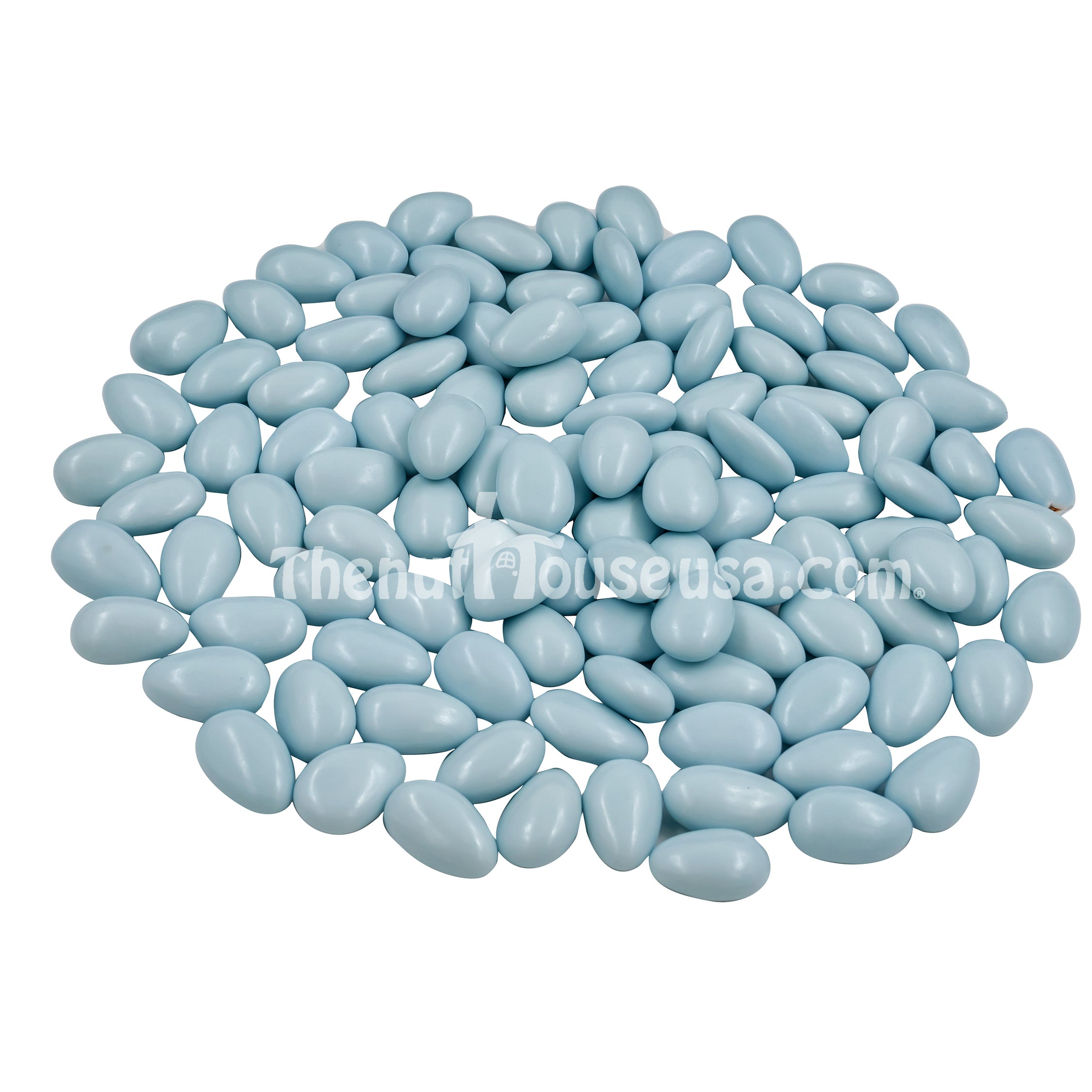 Premium Light Blue Jordanian Almonds - Natural, Healthy Snack for Baking, Cooking & Gifting - Perfect for Desserts, Salads & Party Favors