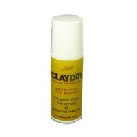 Zion Health Clay Dry Natural Deodorant - 3 oz | Aluminum-Free, Vegan & Cruelty-Free | Fresh All Day for Men & Women | Perfect for Gym, Work & Outdoor Activities