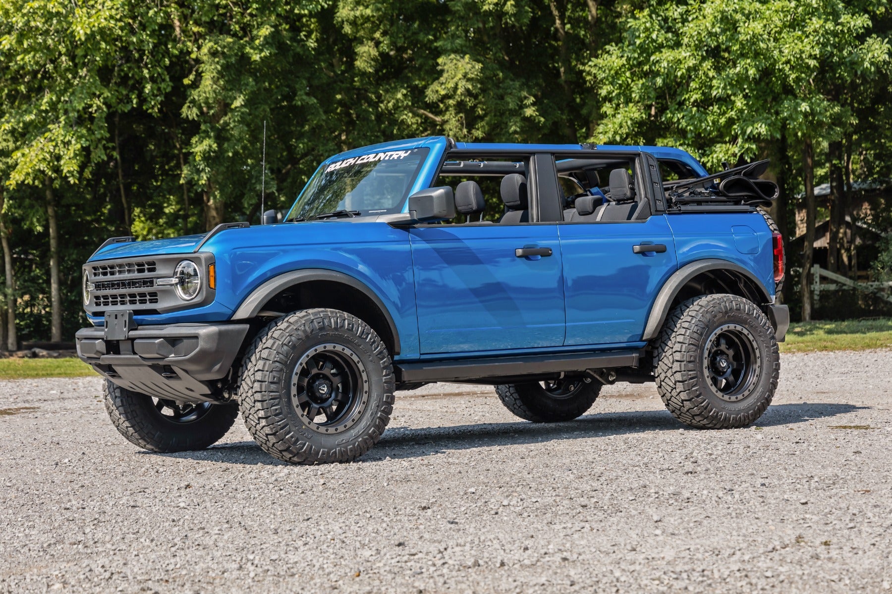 2 Inch Lift Kit for Ford Bronco 4WD (2021-2025) - Heavy Duty Lifted Struts & Suspension Upgrade - Part #591141 - Perfect for Off-Roading, Trail Adventures & Enhanced Ground Clearance