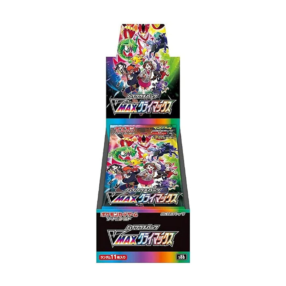 VMax Climax Japanese Pokémon Booster Pack - Collectible Trading Cards for Battles & Tournaments
