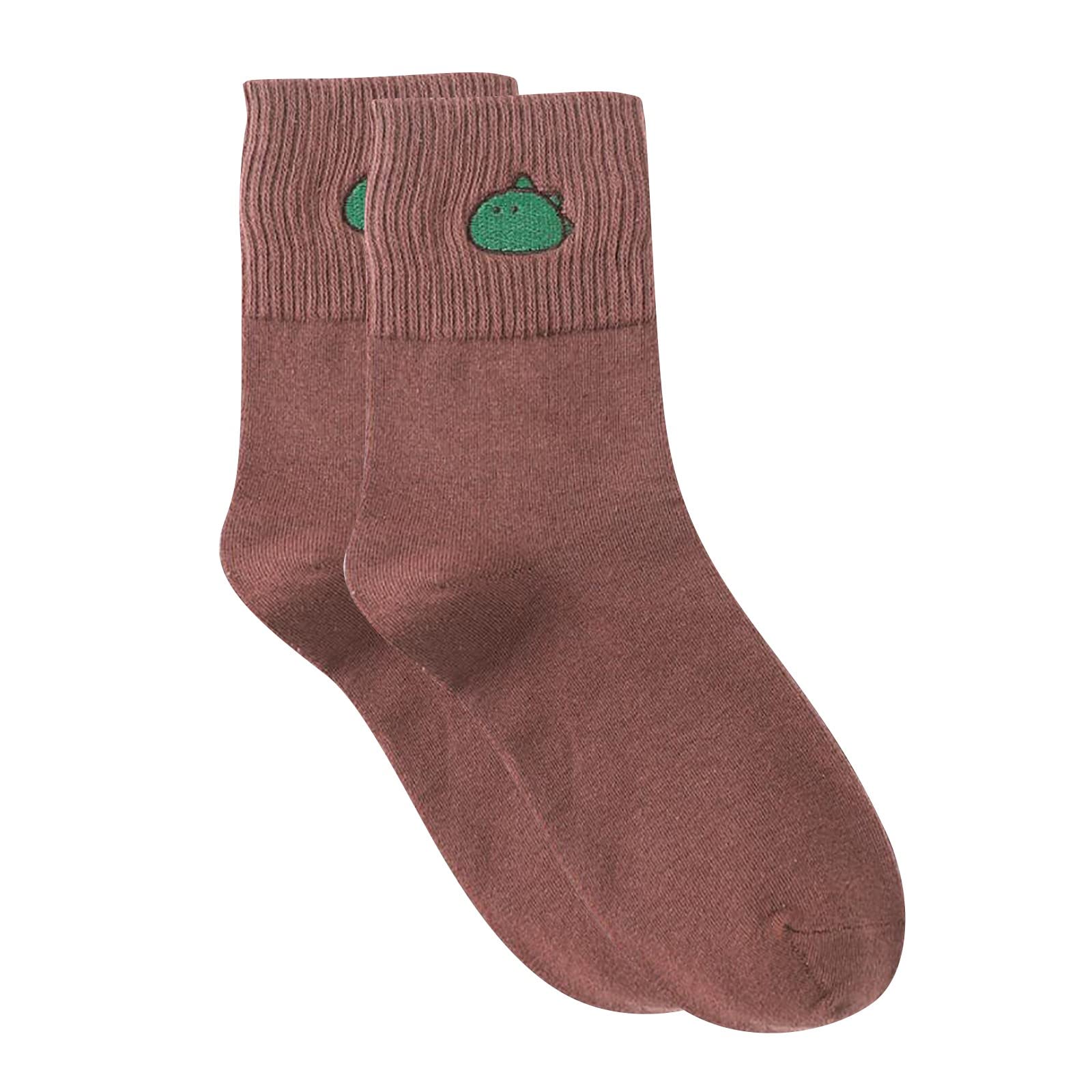 Dinosaur Running Socks for Women - Sweat Proof & Cute for Casual Wear