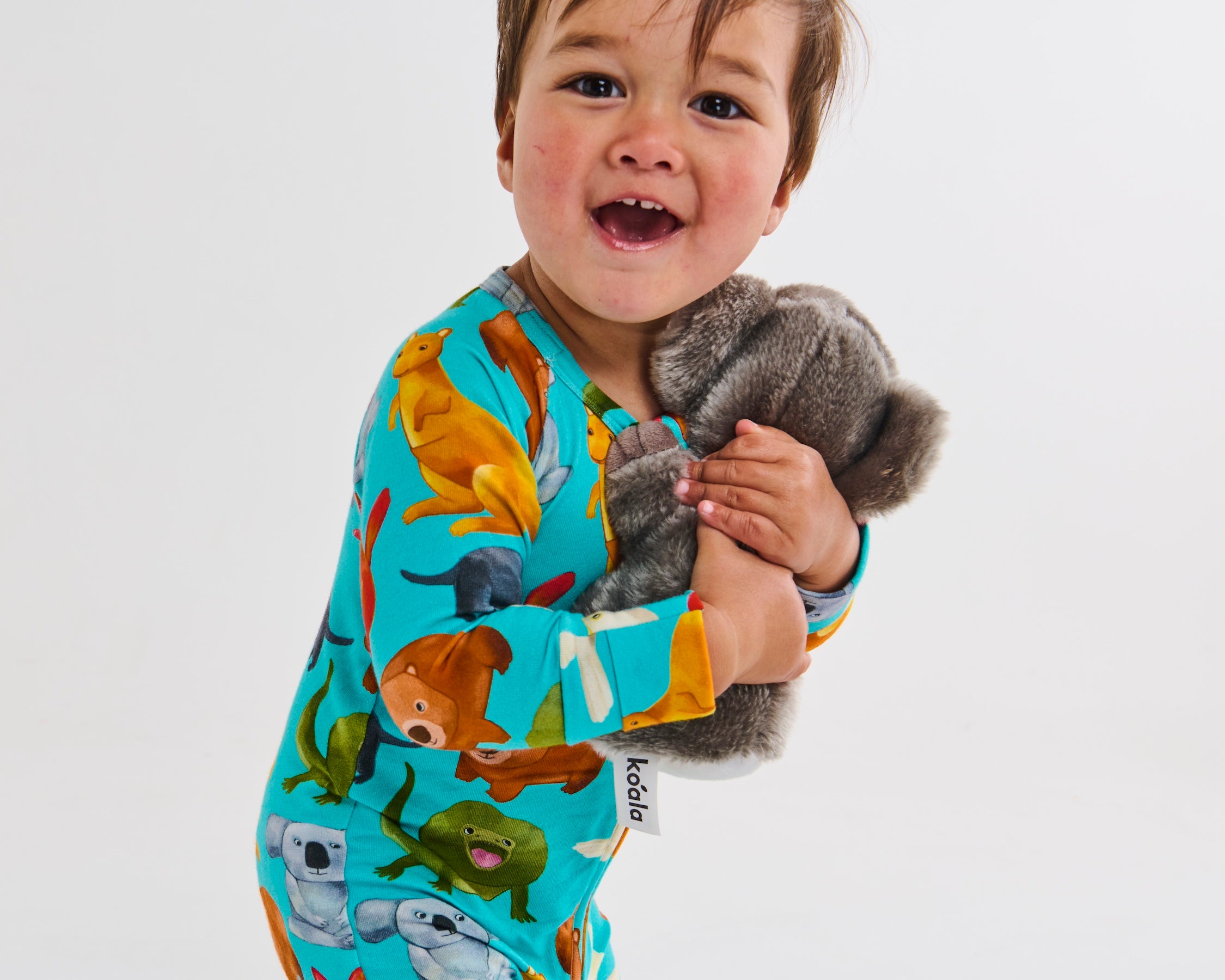 Organic Long Sleeve Zip Romper for Babies & Toddlers - Soft Cotton Jumpsuit with Kangaroo Pocket - Cozy Home & Outdoor Playwear (0-24 Months)