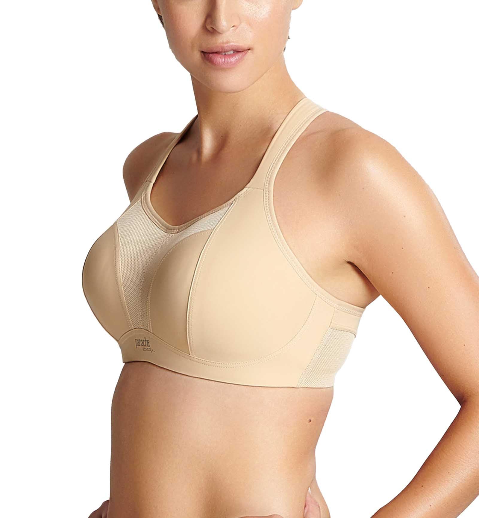 Panache Women's Non-Wired Sports Bra - High Impact Support, Breathable Fabric for Running, Yoga & Gym Workouts