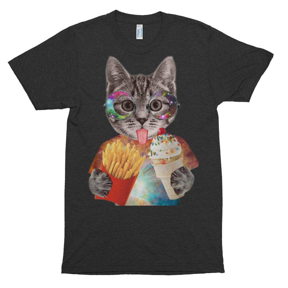 Funny Cat Shirt with Kitten Design - Perfect Gift for Cat Lovers | Cute Casual Wear for Cat Enthusiasts & Everyday Outfits