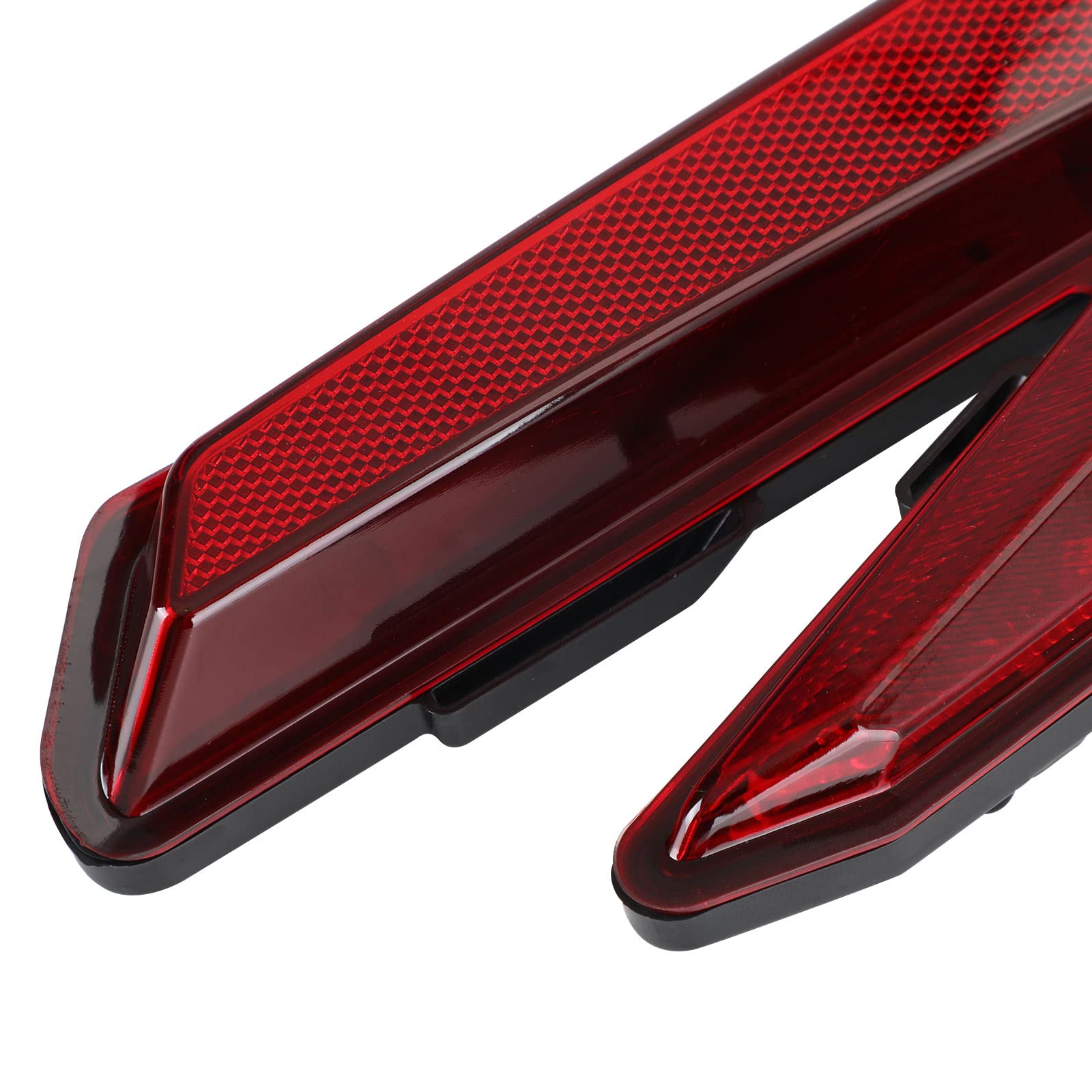 Upgraded Red LED Brake Tail Lights for Can-Am Maverick X3 Turbo (2017-2021) - Enhanced Visibility & Style for Off-Road Adventures & Night Driving
