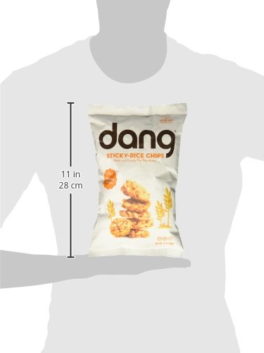 Gluten-Free Dang Thai Rice Chips - Healthy Snack for On-the-Go