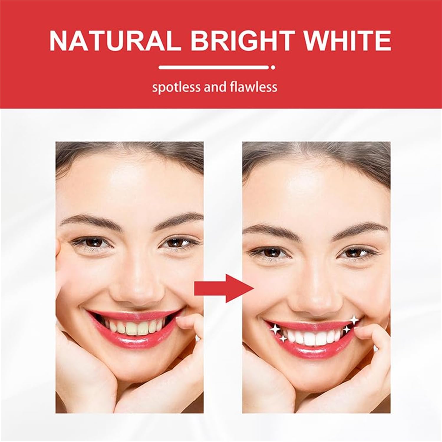 SP8 Probiotics Toothpaste for Teeth Whitening & Deep Cleaning - Ultra Brightening & Fresh Breath Oral Care - Ideal for Daily Use, Travel & Sensitive Teeth