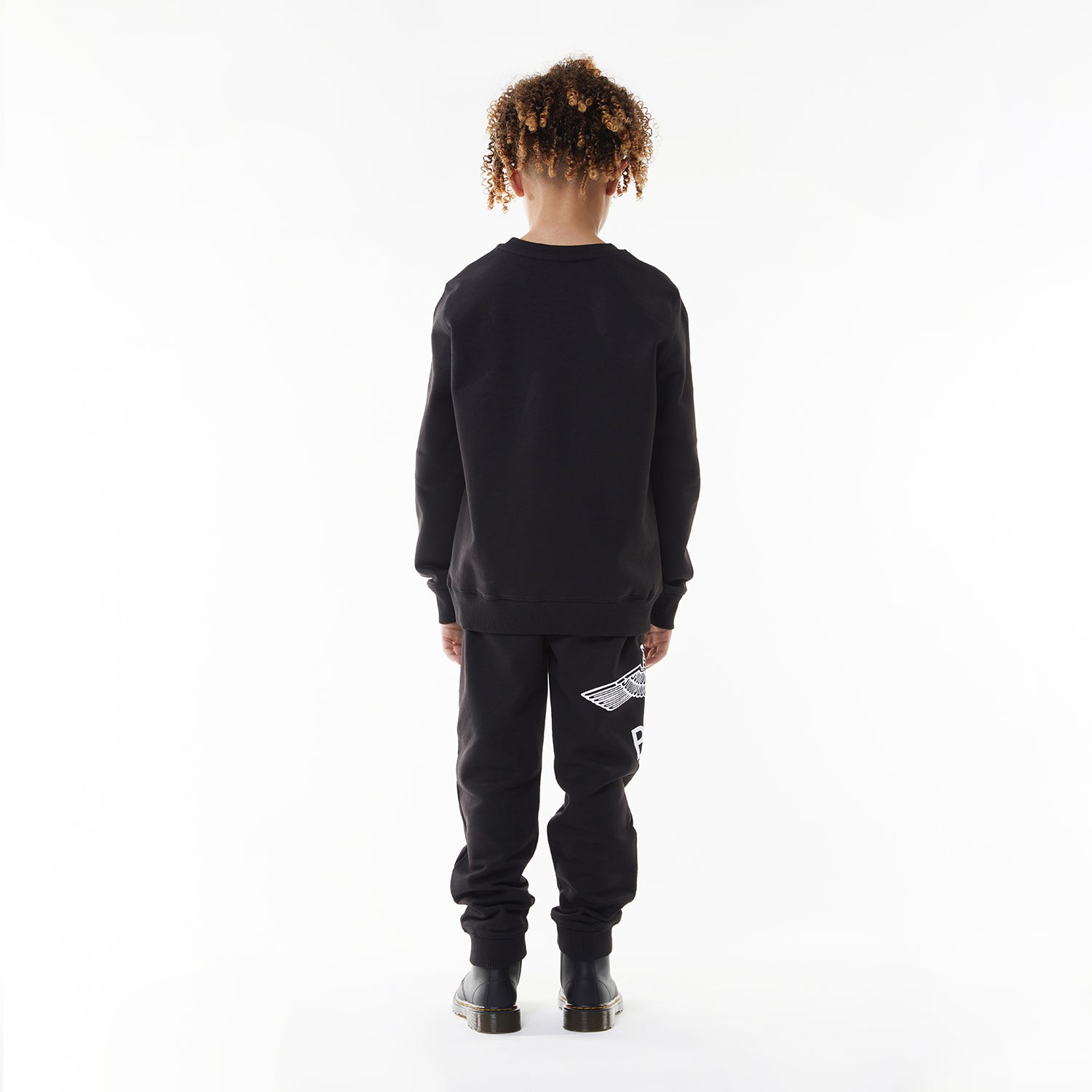 BOY EAGLE Kids Jogger Pants - Comfortable Athletic Running Pants for Boys & Girls - Perfect for School, Sports, and Outdoor Activities
