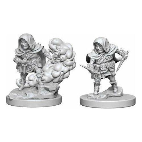 D&D Miniatures - Nolzur's Marvelous Miniatures Halfling Male Rogue Figure for Dungeons & Dragons RPG Game | Perfect for Tabletop Gaming, Campaigns & Collectors