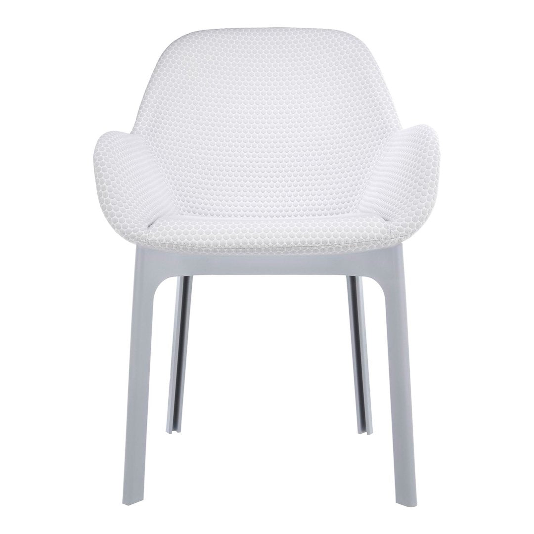 Clap Chair - Modern Embossed Fabric Accent Chair for Living Room, Bedroom & Office - Stylish Home Decor & Comfortable Seating