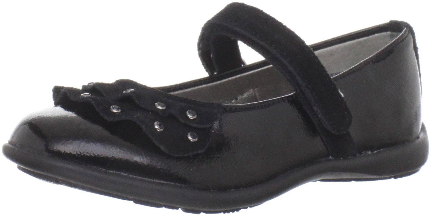 Jumping Jacks Veronica Ballet Flats for Kids - Comfortable & Stylish Toddler & Infant Shoes for School, Play & Special Occasions