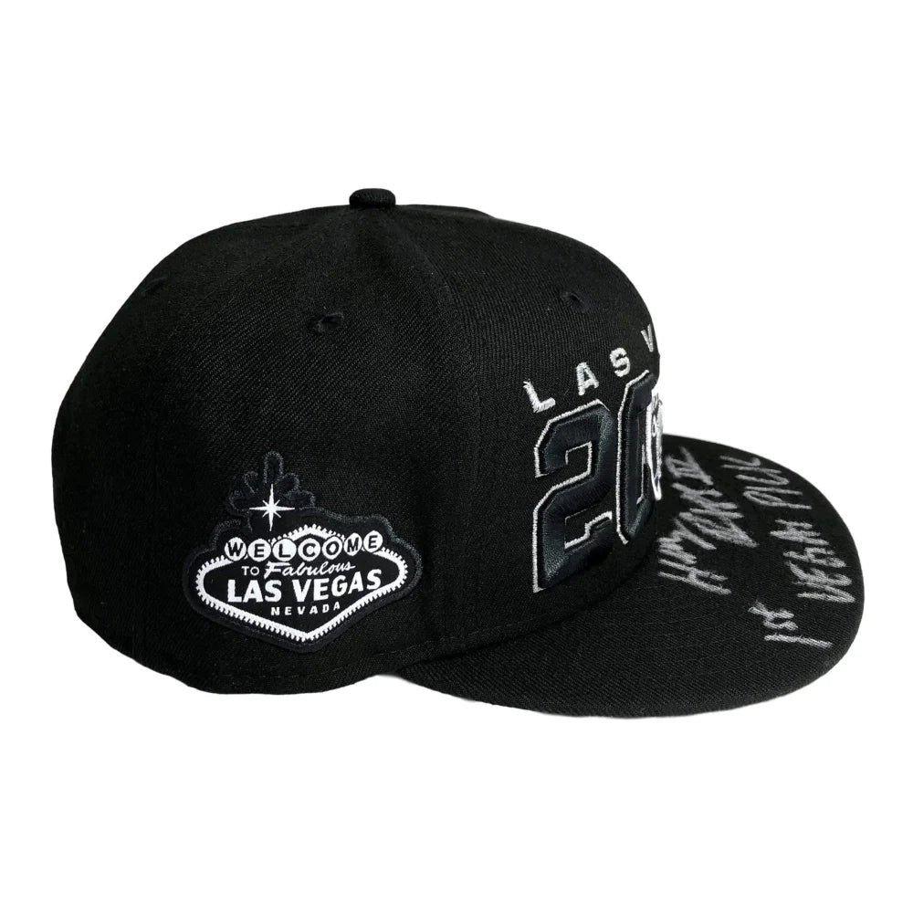 Henry Ruggs Signed 2020 Las Vegas Raiders Draft Hat with JSA COA - Authentic Autographed NFL Football Memorabilia - Perfect for Raiders Fans, Sports Collectors and Game Room Decor