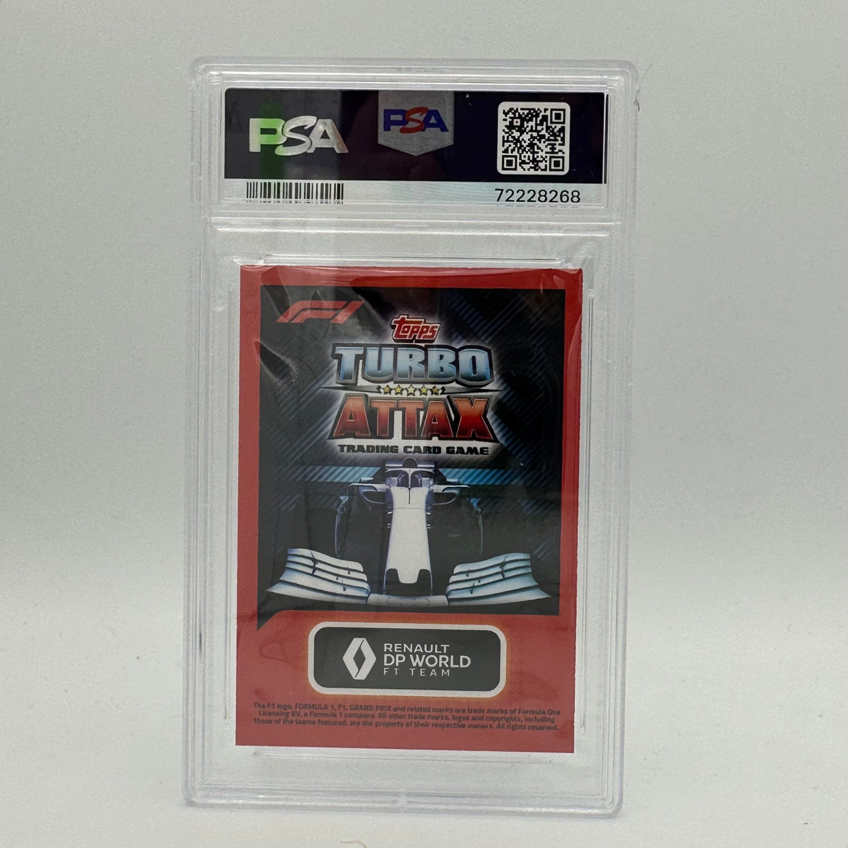 PSA 9 Graded Daniel Ricciardo #LE4G Limited Edition Gold Trading Card - Perfect for F1 Collectors, Sports Memorabilia Enthusiasts & Investment Portfolio