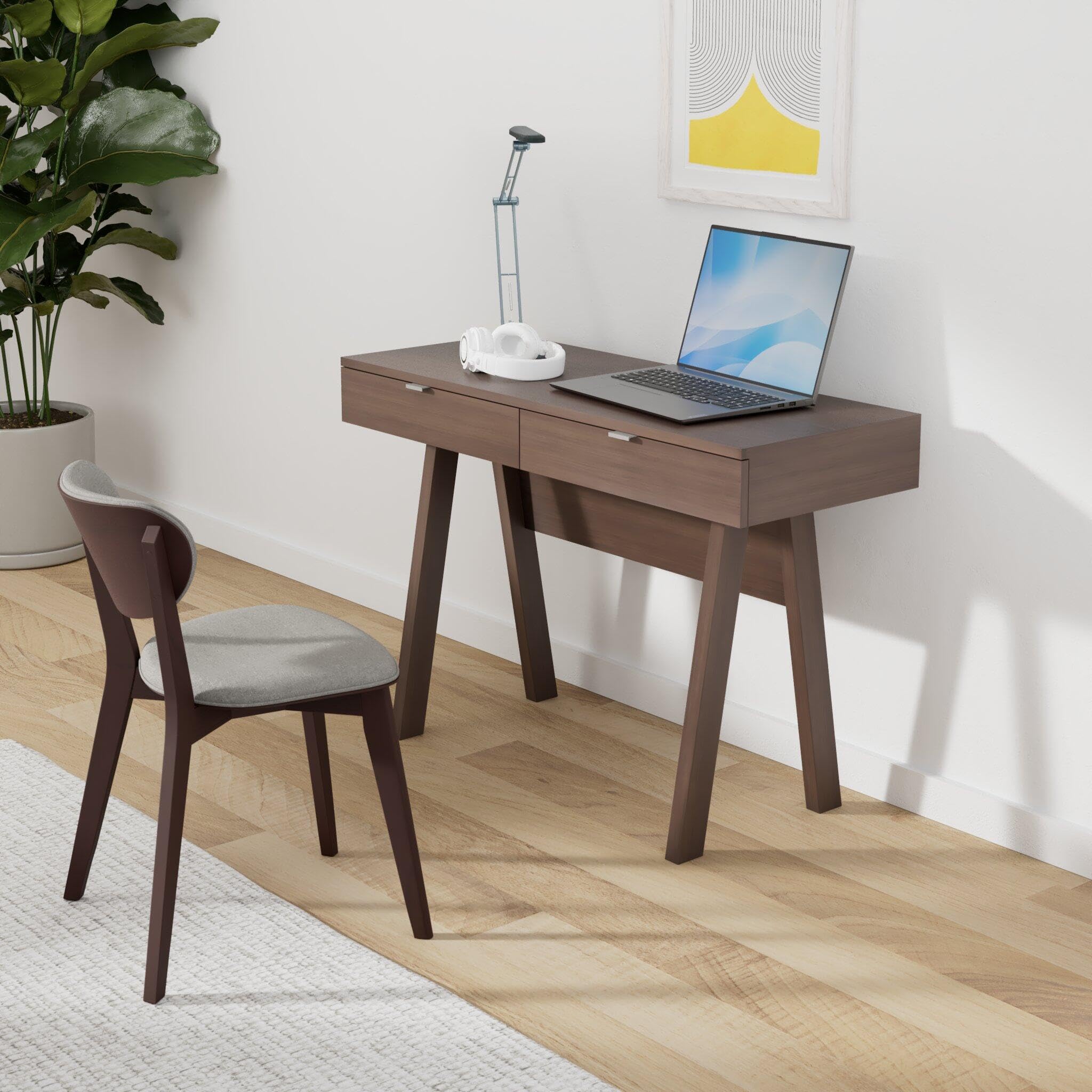 OneSpace Oak Computer Desk for Home Office