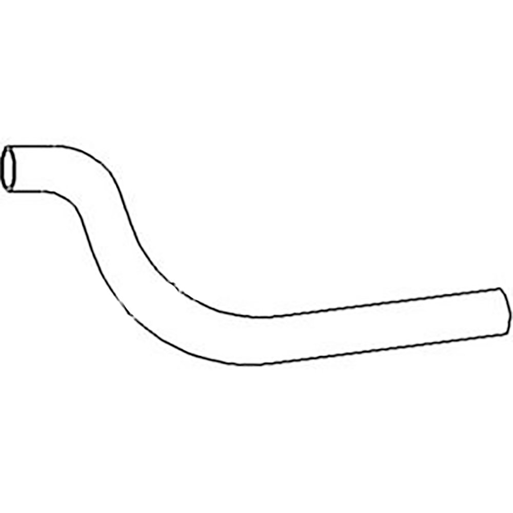 Massey Ferguson Tractor Air Cleaner Hose Replacement Part A-1686294M1 - Compatible with MF Models, Durable & Easy Installation for Farm Equipment Maintenance