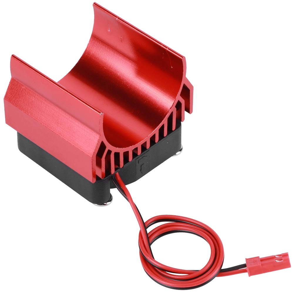 High Performance Aluminum RC Heat Sink - Efficient Cooling for 1/10 Scale RC Cars & Trucks - Durable Accessory for RC Vehicle Parts - Perfect for Racing, Off-Road & High-Speed RC Models