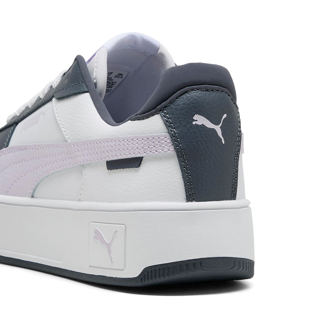 Women's Puma Carina Street Sneakers - Lightweight Comfortable Walking Shoes for Women - Perfect for Running, Gym Workouts & Casual Wear