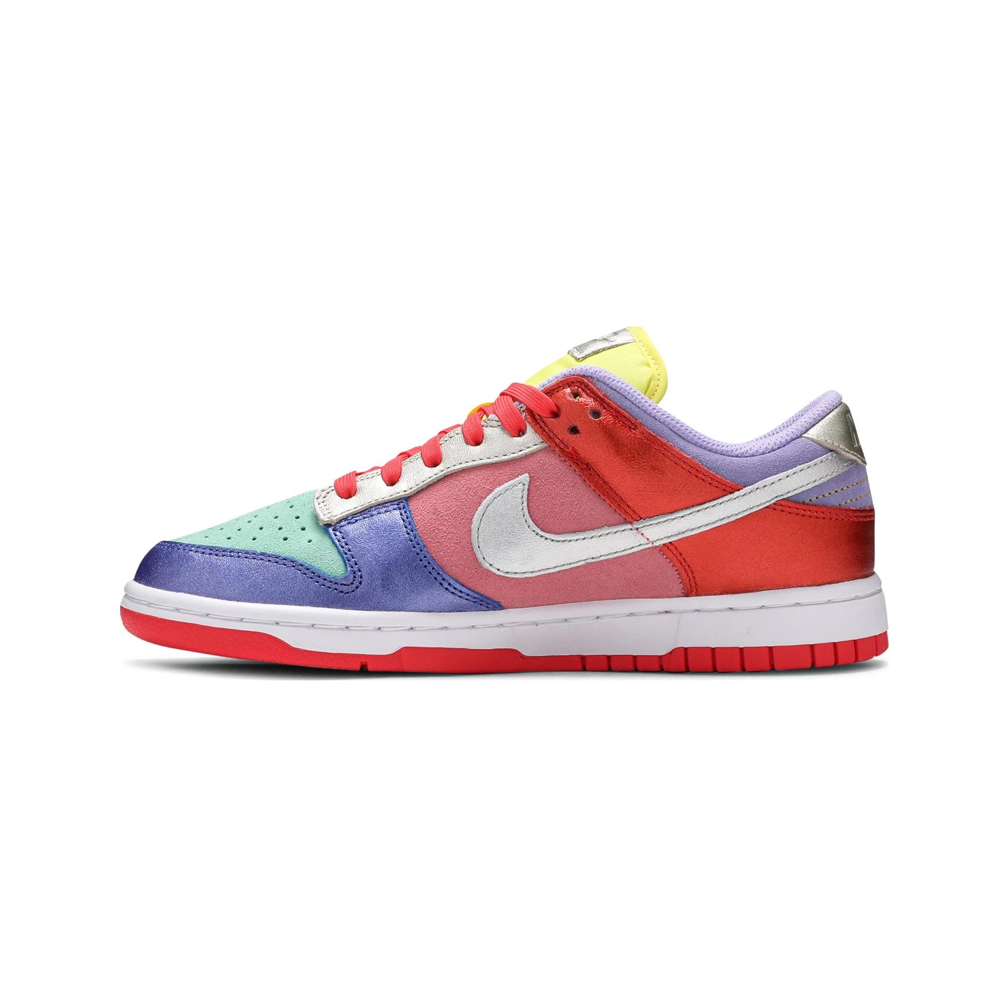 Nike Dunk Low 'Sunset Pulse' Sneakers - Women's/Men's Casual Shoes for Running, Walking & Streetwear Fashion